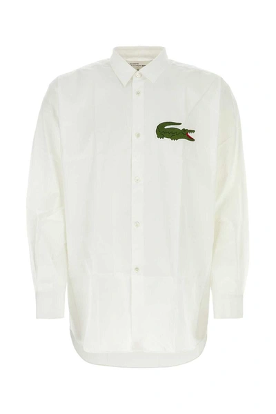 Comme Des Garçons Comme Des Garcons Shirts In Blanco