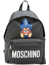 MOSCHINO MOSCHINO BRANDED BACKPACK - GREY,A7632821012185969