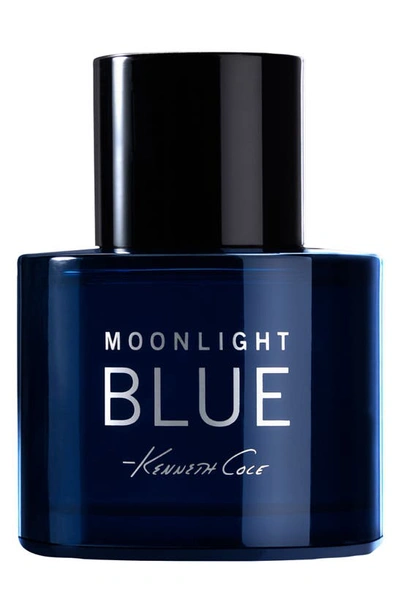 Kenneth Cole Moonlight Blue For Him Eau De Toilette Spray In Multicolor