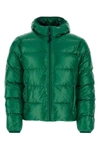 Aspesi Budd Puffer Jacket In Green