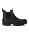 BARBOUR BARBOUR  NIMBUS WELLINGTON BLACK CHELSEA BOOT