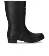 Barbour Wellington Banbury Black Boot In Black