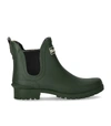 BARBOUR BARBOUR  WILTON OLIVE GREEN CHELSEA BOOT