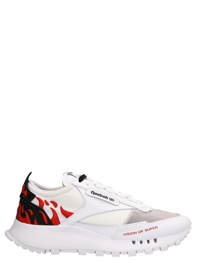 VISION OF SUPER CL LEGACY SNEAKERS WHITE