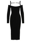 Jacquemus La Robe Sierra Ribbed Midi Dress