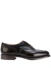 Church's Burwood Polished Leather Oxford Brogues In Brown