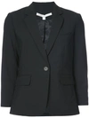 VERONICA BEARD SCHOOL BOY BLAZER,CORESLS1070BLK12184635