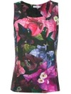 ISOLDA floral print top,TOPANTONIA12154052