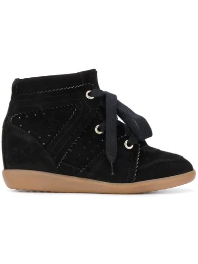 Isabel Marant Bobby Sneakers In Black