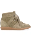 ISABEL MARANT BOBBY WEDGE trainers,BK000300M102S12190661