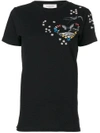 VALENTINO heart T-shirt,NB3MG05R3DU12180346