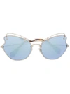 MIU MIU SCENIQUE SUNGLASSES,SMU56R12150482