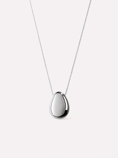 Ana Luisa Silver Pendant Necklace