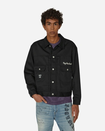 Neighborhood Dickies Type-2 Jacket In Black