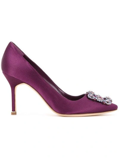 Manolo Blahnik Hangisi Pumps