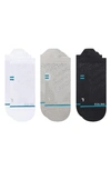 STANCE 3-PACK ATHLETIC TAB BACK SOCKS