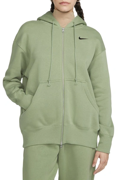 Nike Sportswear Phoenix Fleece Oversized Full-Zip Hoodie 'Oil