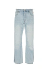 Erl X Levi's 501 Slit Jeans In Blue