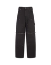 GIVENCHY GIVENCHY CARPENTER JEANS IN DENIM