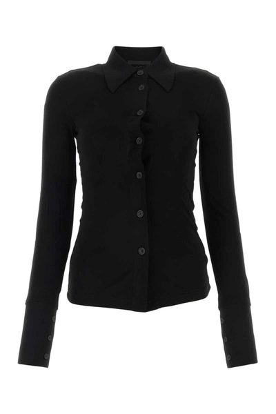 Helmut Lang Black Slim-fit Shirt