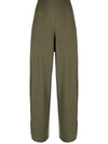 LEMAIRE LEMAIRE SOFT CURVED PANTS CLOTHING