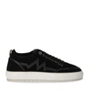 MASON GARMENTS MASON GARMENTS  TIA HEARTBEAT BLACK SNEAKER