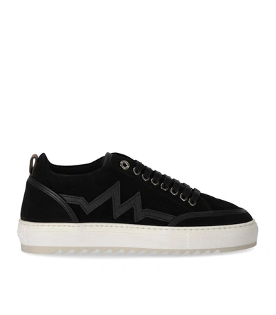 Mason Garments Tia Heartbeat Black Sneaker