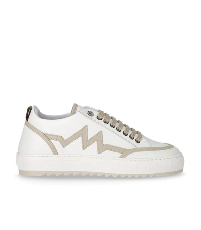 Mason Garments Tia Heartbeat White Sneaker