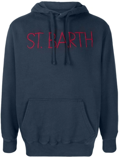 Mc2 Saint Barth Sweaters Blue