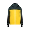 Moncler Brizon Ski Jacket, Men, Multicolour, Size: 5 In Yellow &amp; Orange