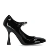 Ncub Carli Black Mary Jane Pump In Black