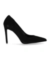 Ncub Woman Pumps Black Size 8 Leather In Black