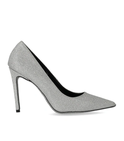 Ncub Gaba Silver Glitter Pump