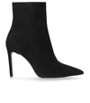 NCUB NCUB  MIL BLACK HEELED ANKLE BOOT