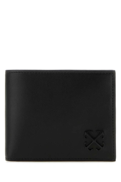 Off-white Jitney Wallet In Black