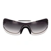 Off-white Sunglasses In Silver