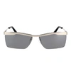 Off-white Sunglasses In Silver
