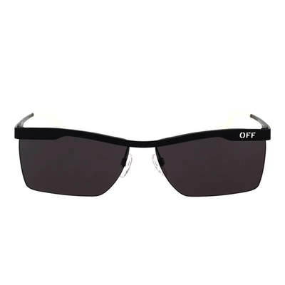 Off-white Sunglasses In Black