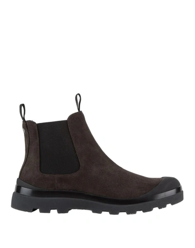 Pànchic Beatle Boot In Brown