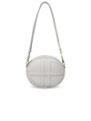 PATOU PATOU 'JP' IVORY LEATHER CROSSBODY BAG