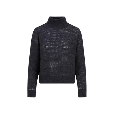 Prada Peserico  Tricot Sweater In F Nero
