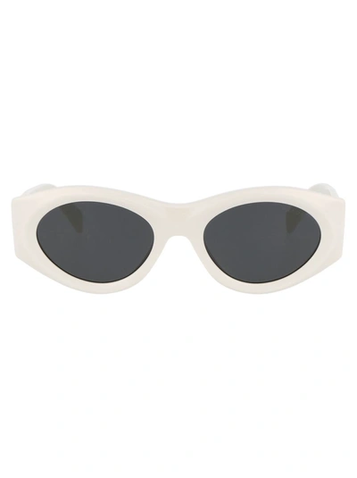 Prada Sunglasses In White