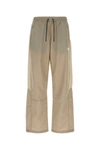 Reebok Drawstring Waistband Joggers In Stretch Nylon In Multicoloured