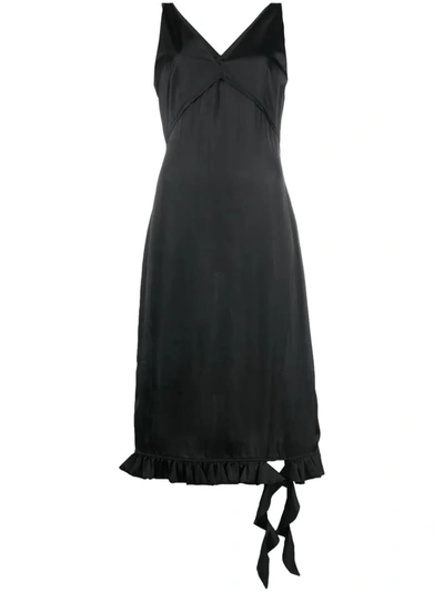 Remain Birger Christensen Midi Dress In Black