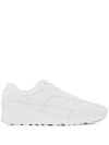 Saint Laurent Bump Sneakers In White