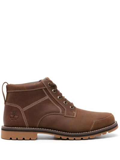 Timberland Leather Boot In Brown