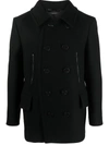 Tom Ford Outwear Rain Coat In Black
