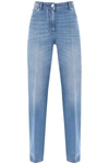 VERSACE VERSACE BOYFRIEND JEANS WITH TAILORED CREASE