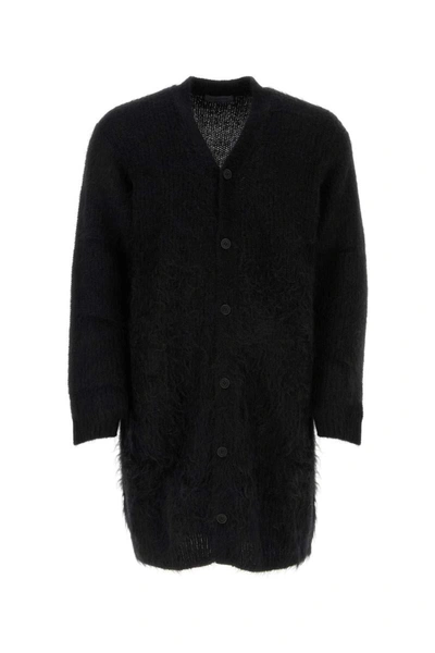 Yohji Yamamoto Knitwear In Black