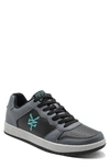 ZOO YORK BURLY FAUX LEATHER SKATE SNEAKER
